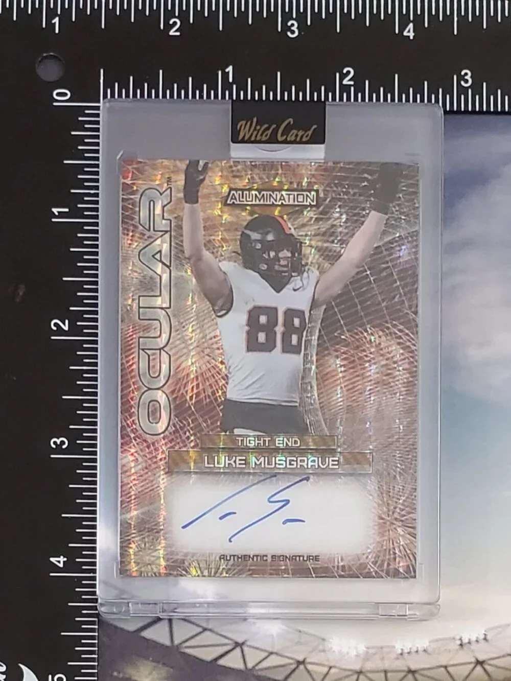 2023 Wild Card Luke Musgrave Auto 